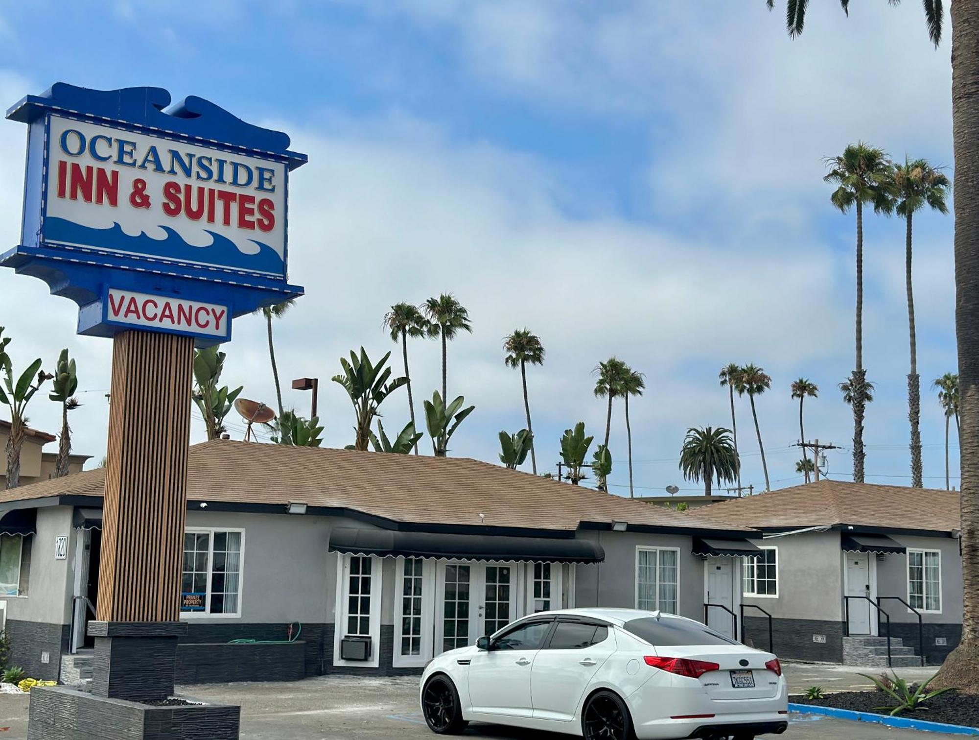 Oceanside Inn & Suites 外观 照片