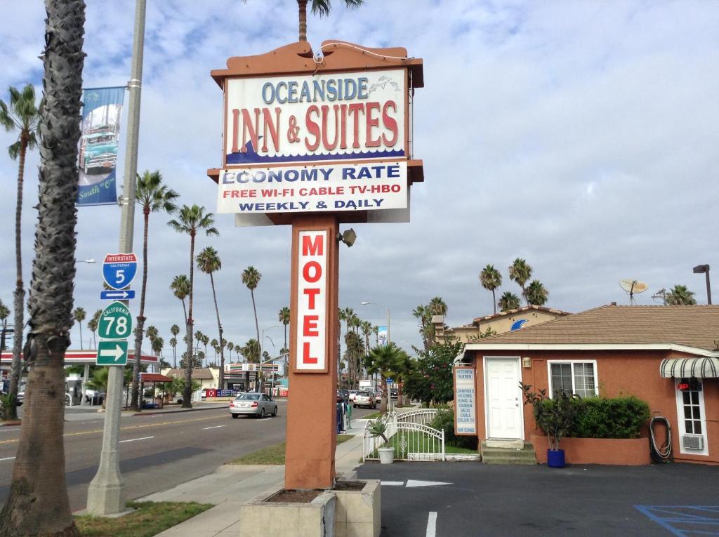 Oceanside Inn & Suites 外观 照片