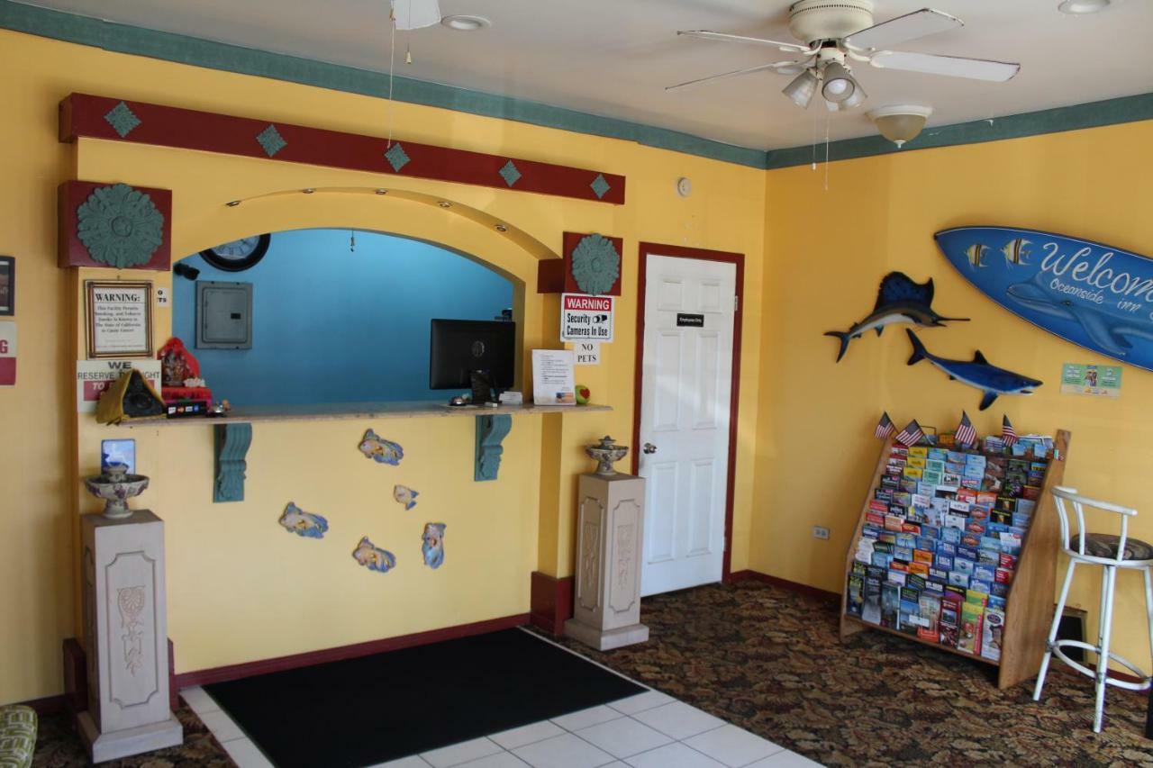 Oceanside Inn & Suites 外观 照片